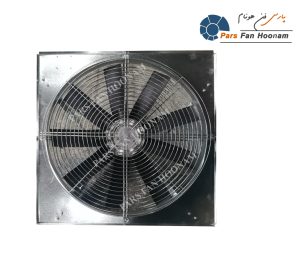 فن اکسیال دیواری ضد انفجار