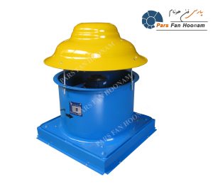 فن اکسیال پشت بامی